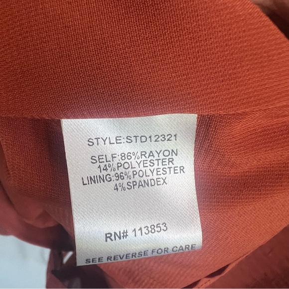 NWT SugarLips Fire Island Long Sleeve Ruched Dress Size Medium - Picture 11 of 11